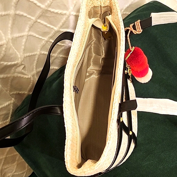 Mini Straw Bag - Picture 2 of 4